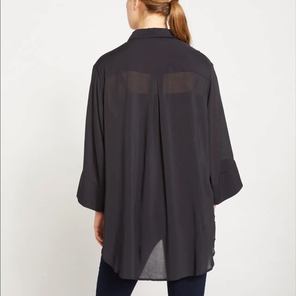 Universal Standard Black Tunic Top - Picture 2 of 14